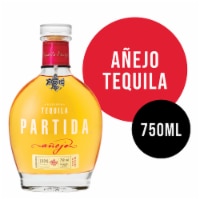 Tequila Partida Familia Anejo Tequila Perspective: Main