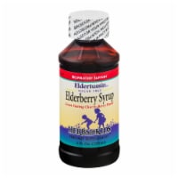 Herbs for Kids Eldertussin Sugar Free Elderberbery Syrup