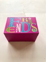 MDF BOX/FRIENDS