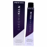ChromaSilk Creme Hair Color - 6.35 Dark Golden Mahogany Blonde by Pravana for Unisex - 3 oz