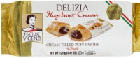 Matilde Vicenzi Deliza Hazelnut Cream Puff Pastry