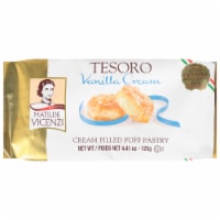 Matilde Vicenzi Tesoro Vanilla Cream Filled Puff Pastry