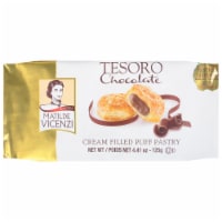 Matilde Vicenzi Tesoro Chocolate Cream Filled Puff Pastry