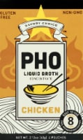 Savory Choice Pho Chicken Liquid Broth Concentrate