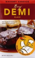 Savory Choice Beef Demi Glace