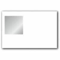 Centurion RS 8001 6 x 9 in. Window Envelope - White- 500 Ct.