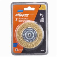 Norton Clipper Coarse Crimped Wire Wheel Brush