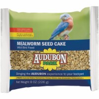 Audubon Park 8 Oz. Mealworm Wild Bird Seed Cake 13599