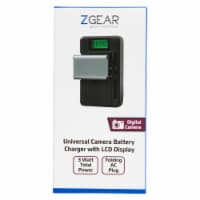 CellGear Universal Battery Travel Charger with Swivel Base