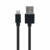 CELLCandy USB-to-Micro-USB Sync/Charge Cable - Black Perspective: Main