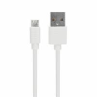 CELLCandy USB-to-Micro-USB Sync and Charge Cable - White Perspective: Main
