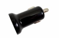 CELLCandy Dual USB Car Charger - Black Perspective: Main