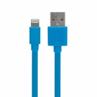 CELLCandy USB-to-Lightning Sync/Charge Cable - Tropical Blue Perspective: Main