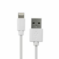 CELLCandy Apple Lightning Cable - White Perspective: Main