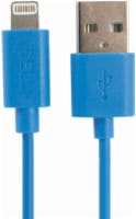 CELLCandy USB-to-Lightning Sync/Charge Cable for Apple Products - Tropical Blue Perspective: Main