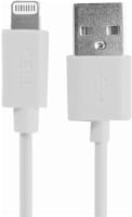 CELLCandy USB-to-Lightning Sync/Charge Cable for Apple Products - White Perspective: Main