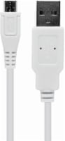 CELLCandy Micro USB Cable - White Perspective: Main