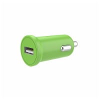 CELLCandy 1-Amp USB Car Charger - Sour Apple Green Perspective: Main