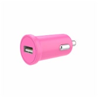 CELLCandy 1-Amp USB Car Charger - Shocking Pink Perspective: Main