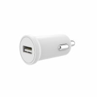 CELLCandy 1-Amp USB Car Charger - White Perspective: Main