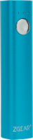ZGear Instant Power 2600mAh Power Bank - Blue