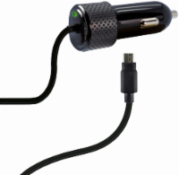 ZGear Quick Charge Micro USB Car Charger - Black Perspective: Main