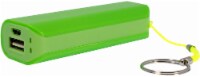 CELLCandy Portable USB Power Pack - Sour Apple Green Perspective: Main