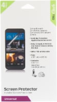 CELLCandy Universal Screen Protector - 4 Pack - Clear Perspective: Main