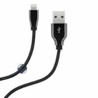 ZGear Braided Lightning Cable - Black Perspective: Main