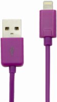 CELLCandy USB-to-Lightning Sync/Charge Cable for iPhone 5 - Purple Perspective: Main