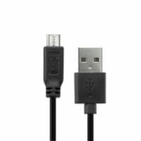 CELLCandy USB-to-Micro-USB Sync/Charge Cable - Black