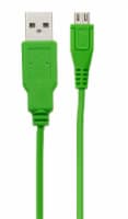 CELLCandy USB-to-Micro-USB Data Cable - Sour Apple Green Perspective: Main