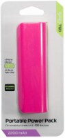 CELLCandy Portable USB Power Pack - Pink Perspective: Main