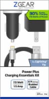 ZGear® Plus Charging Essentials Kit - Black