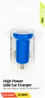 CELLCandy High Power USB Car Charger - Blue