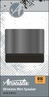 Acoustix Wireless Speaker - Black/Gray Perspective: Main