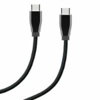 ZGear USB-C to USB-C Braided Cable - Black Perspective: Main