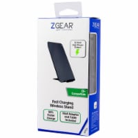 ZGear Fast Charging Wireless Stand - Black Perspective: Main
