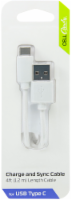 CELLCandy Sync USB-C Cable - White Perspective: Main