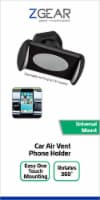 ZGear Car Vent Phone Holder - Black/Gray
