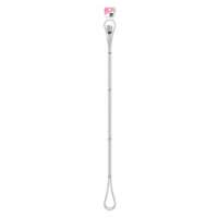 CELLCandy Silver Braided Lightning Phone Charge & Sync Cable