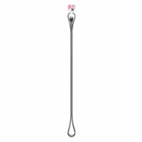 CELLCandy 8 Pin Braided Charge and Sync Cable - Black