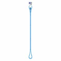 CELLCandy USB C Braided Charge and Sync Cable - Light Blue