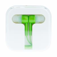 Acoustix In-Ear Headphones - Green Perspective: Main