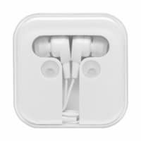 Acoustix In-Ear Headphones - White Perspective: Main