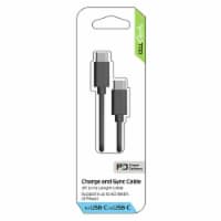 CELLCandy USB C to C Cable - Black