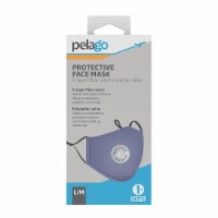 Pelago Protective Face Mask - Blue Perspective: Main