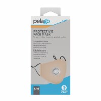 Pelago Protective Face Mask - Tan Perspective: Main