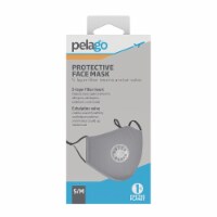 Pelago Protective Face Mask - Gray Perspective: Main