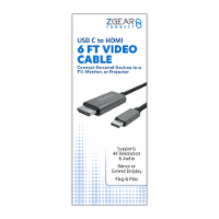 ZGear USB C to HDMI Video Cable